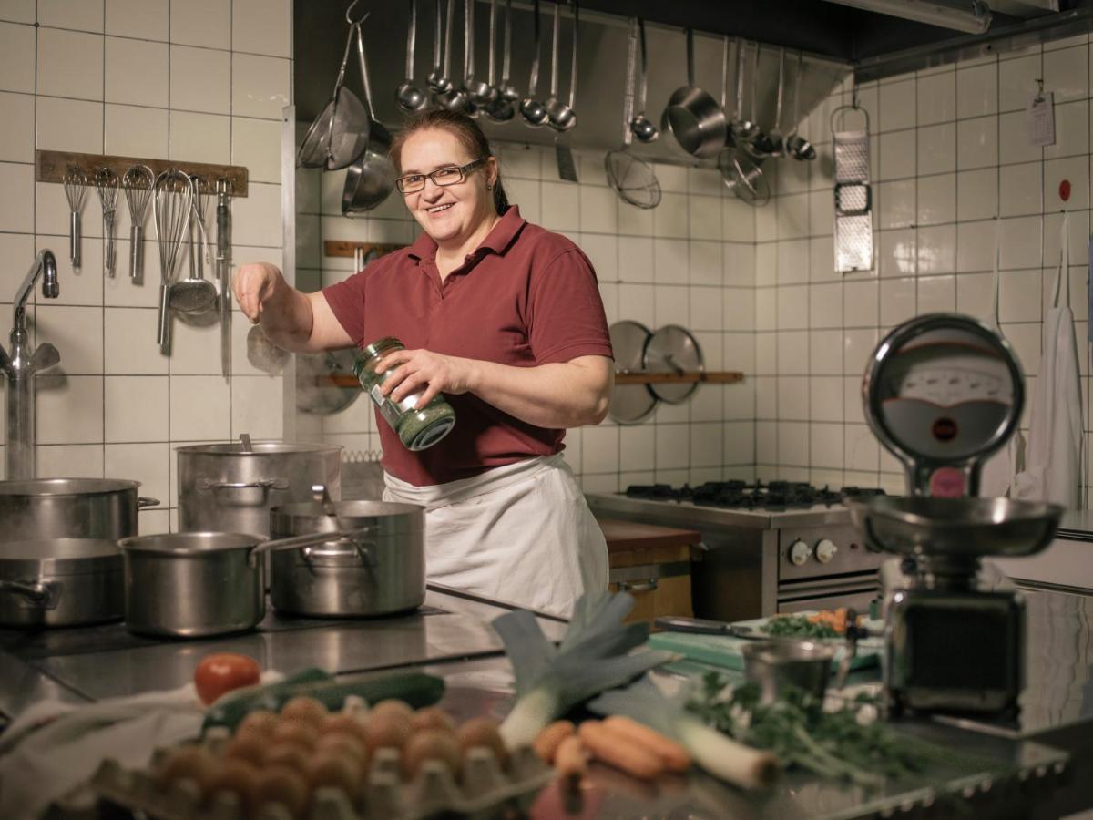 Gasthof - Pension Oedsteinblick Johnsbach Esterno foto